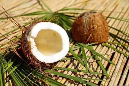 El coco ralentiza la digestión y reduce la sensación de hambre