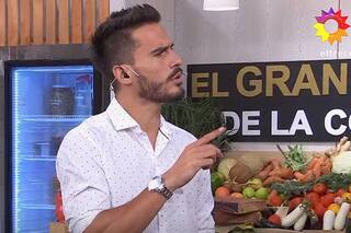 El gran premio de la cocina: Marconi le puso un duro límite a una participante