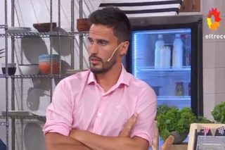 La furia de Juan Marconi por el desorden en El gran premio de la cocina