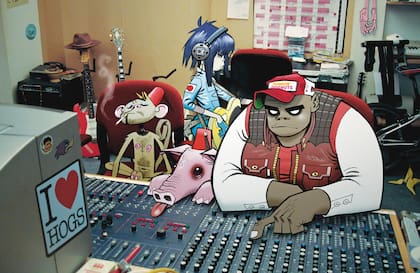 El cocreador de la banda junto a Damon Albarn, habla de su flamante libro retrospectivo y del proyecto de una serie de televisión protagonizada por 2-D, Noodle, Murdoc y Russel