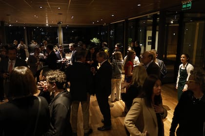 El cóctel posterior