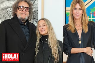 Todos los invitados a la muestra inaugurada en el estudio de arquitectura y diseño de Xime Fontán Balestra