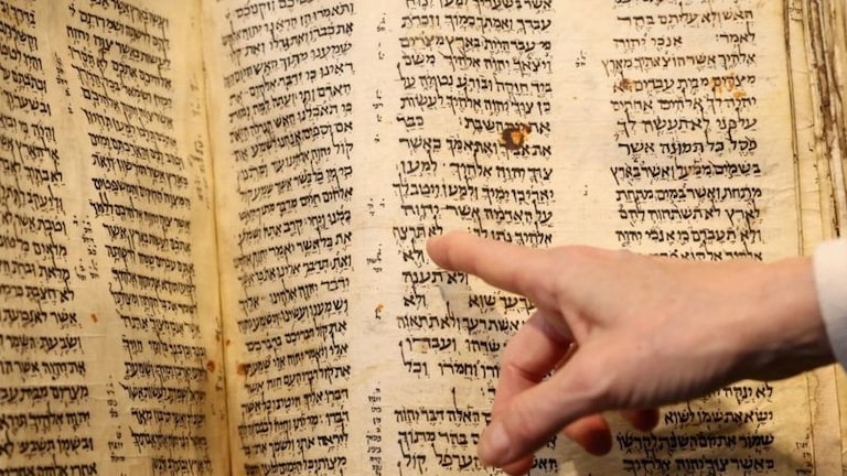 What is the Sassoon Codex, the biblical text that became the most valuable manuscript in history when it sold for US$38 million