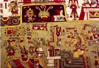 El Códice Nuttall no se parece en nada a los mapas modernos