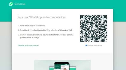 El código QR debe ser actualizado en caso de que la falla persista