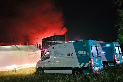 El "código rojo" fue activado en Ezeiza y las localidades cercanas