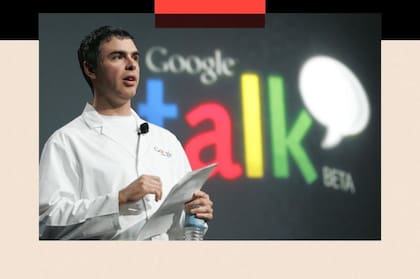 El cofundador de Google, Larry Page, ayudó a la empresa a superar la crisis de las puntocom.