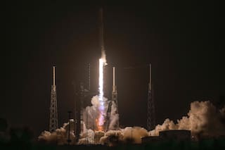 Así fue el despegue del cohete de Space X