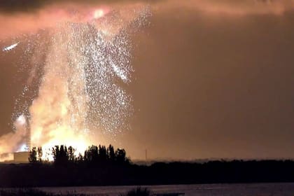El cohete New Glenn pertenece empresa Blue Origin, del magnate Jeff Bezos