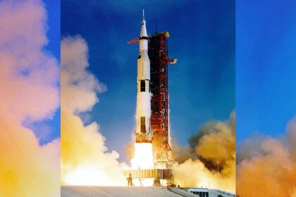 El cohete Saturno V: una máquina industrial extrema con millones de caballos de fuerza