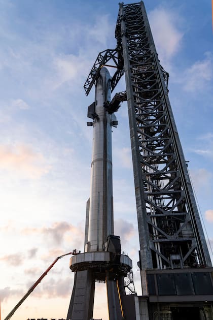 El cohete Starship de SpaceX