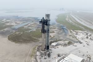 SpaceX posterga el lanzamiento del Starship, el mayor cohete de la historia