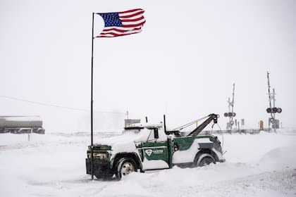 El colapso del vórtice polar podría provocar una ola de frío extremo en Norteamérica