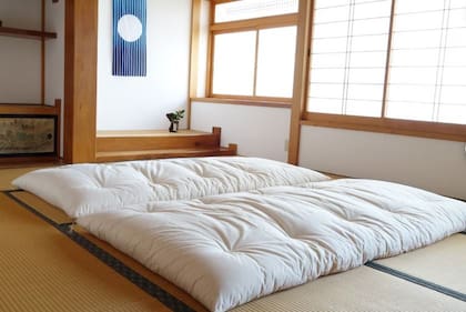 El colchón japonés ideal para combatir las altas temperaturas