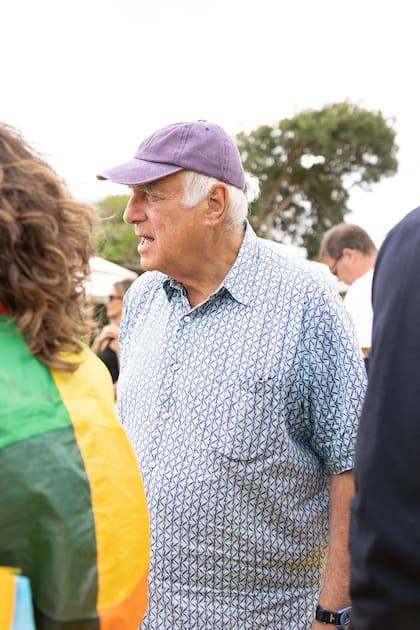 El coleccionista Carlos Abboud