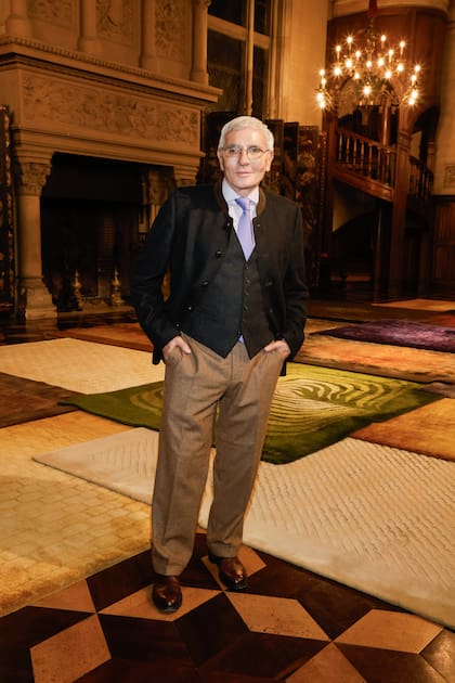 El coleccionista Esteban Tedesco