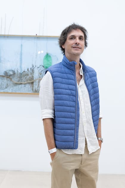 El coleccionista Juan Borchex