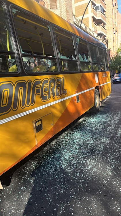 El colectivo de Coniferal detenido tras el ataque en Córdoba