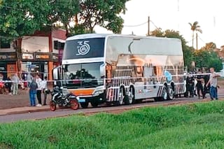 Una mujer fue encontrada muerta en el baño de un micro de larga distancia