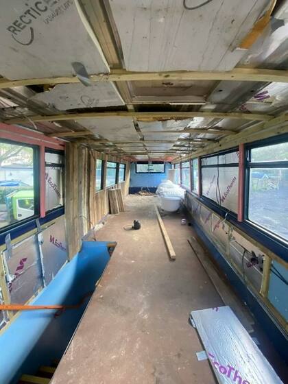 El colectivo le salió 3250 libras esterlinas