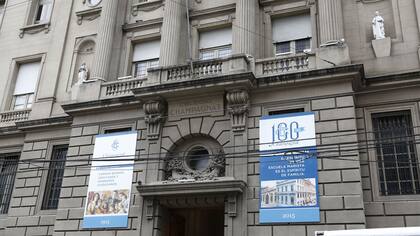 El tradicional colegio ubicado en Recoleta