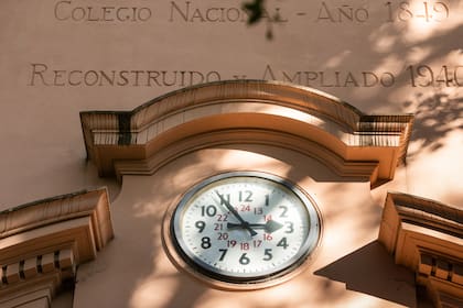 El Colegio del Uruguay fue ampliado en 1940.