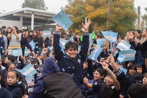 El Colegio María de Guadalupe, en Tigre, fue destacado por su colaboración con la comunidad