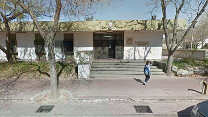 El colegio Martín Zapata, dependiente de la Universidad Nacional de Cuyo