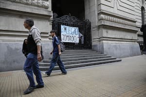 El Colegio Nacional de Buenos Aires está tomado desde anoche