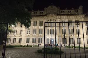 El Colegio Nacional "Rafael Hernández", de la ciudad de La Plata