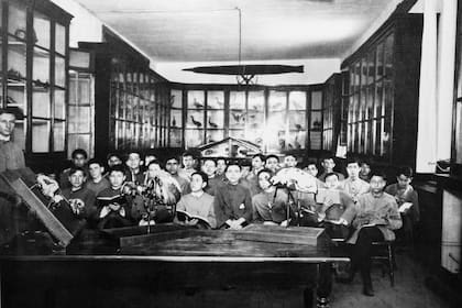 El colegio santafesino es uno de los últimos que es sólo para varones de la Argentina.