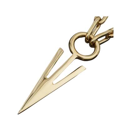 El colgante que lució Máxima en los juegos olímpicos es de un joyero argentino (Foto: Instagram @royalfashionpolice)