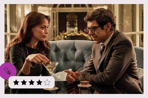 El colibrí registra la vida de un hombre común con una sobrecogedora belleza