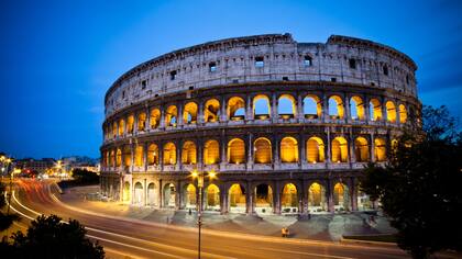El Coliseo de Roma