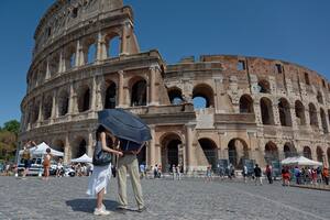 El Coliseo es el monumento más visitado en Roma: 12 millones de turistas pasaron por allí en 2023