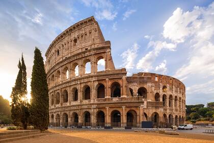 El Coliseo romano, una de las edificaciones históricas más importantes del mundo