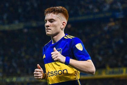 El Colo Barco brilla en Boca (Foto Instagram @colo.barco)