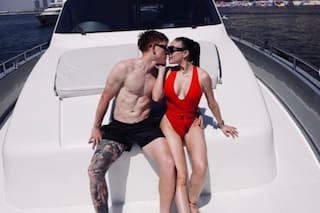 Las paradisíacas vacaciones del Colo Barco con su novia en Dubai