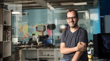 El colombiano Alejandro Gonzalez CEO de Brainz, el estudio más talentoso de los últimos tiempos en la región