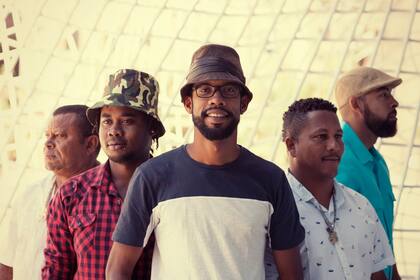 El colombiano Elkin Robinson, una de las revelaciones de su país