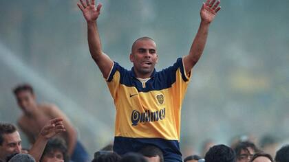 El colombiano ex jugador de Boca Juniors, "Chicho" Serna