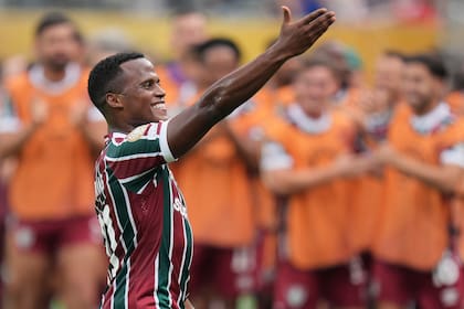 El colombiano Jhon Arias es una de las cartas ofensivas de Fluminense