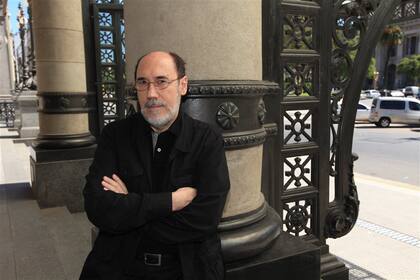 Pedro Pablo García Caffi en el comienzo de la temporada 2012 en el que estaba al frente del teatro