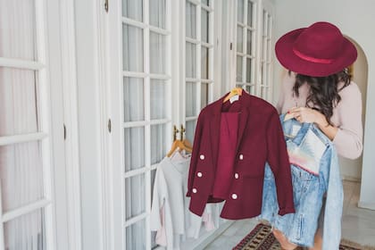 El color borravino será uno de los colores tendencia de esta temporada