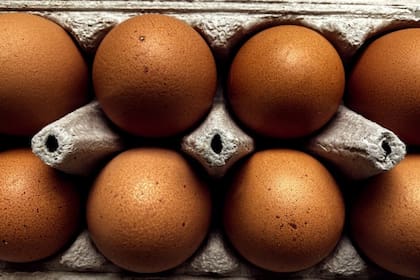 El color de la cáscara del huevo está determinado por la raza de la gallina (Foto Pexels)