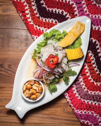 El color de la siempre ascendente comida peruana