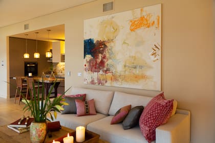 El color elegido de Decorcryl Látex Interior Lavable suma una luminosidad especial, que transmite serenidad