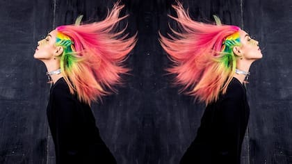 El color en el pelo es tendencia: "Es un accesorio más", dice la colorista Ornella Botter