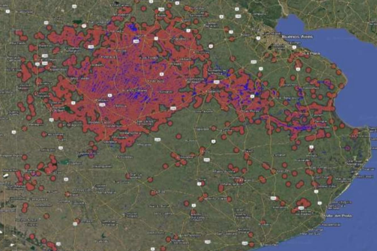 Grave situación: hay 4,3 millones de hectáreas en jaque por las inundaciones en Buenos Aires