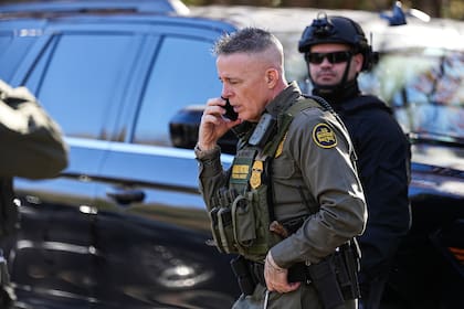 El comandante de la Patrulla Fronteriza, Gregory Bovino, está al mando de la operación migratoria en Luisiana